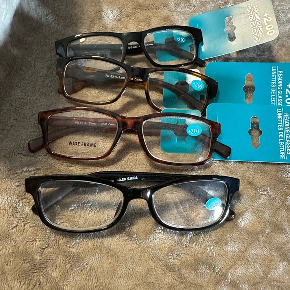 Accessories - +2.00 Reading Glasses NWOT